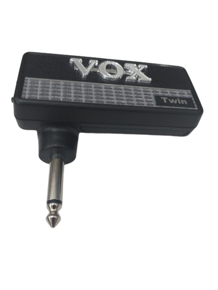 USADO AMPLIFICADOR GUITARRA AMPLUG TWIN VOX