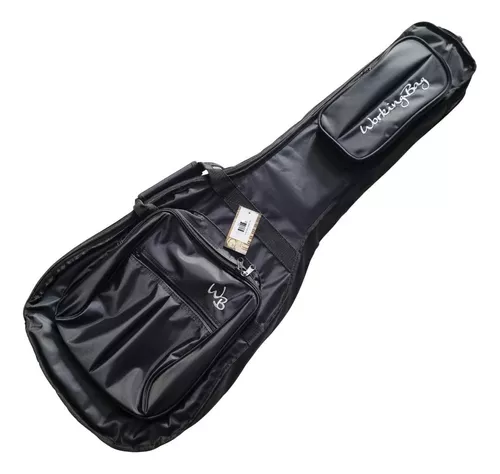 BAG VIOLAO CLASSIC PRIME COURO PRETA 13103 WORKING BAG