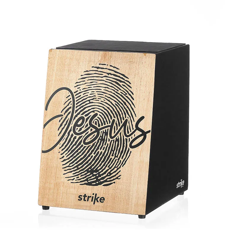 Cajon Strike Sk4068 Identidade Acustico Fsa