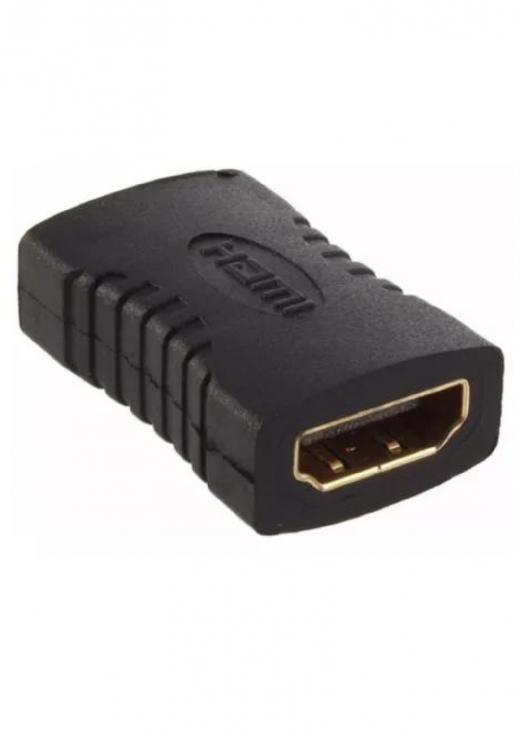 EMENDA HDMI PRETA GOLD LELON - CADA