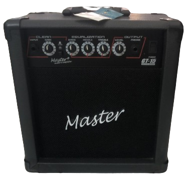 USADO AMPLIFICADOR GUITARRA GT15 MASTER