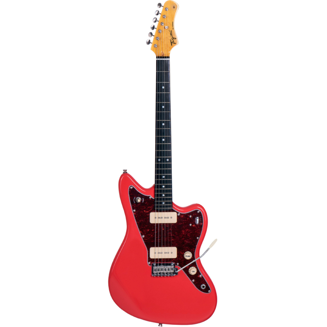 Guitarra Custom 2p90 Jaguar Fiesta Red Tw-61 Tagima