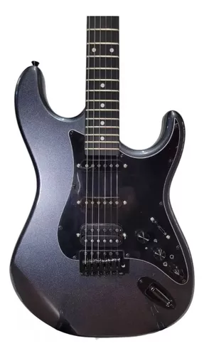 Guitarra Strato 2s 1h Fx Cinza Met Sixma Tagima