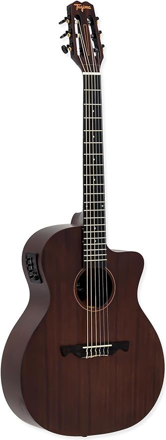 Violao Cut Eq Nylon All Vegas Gran Reserva Tagima