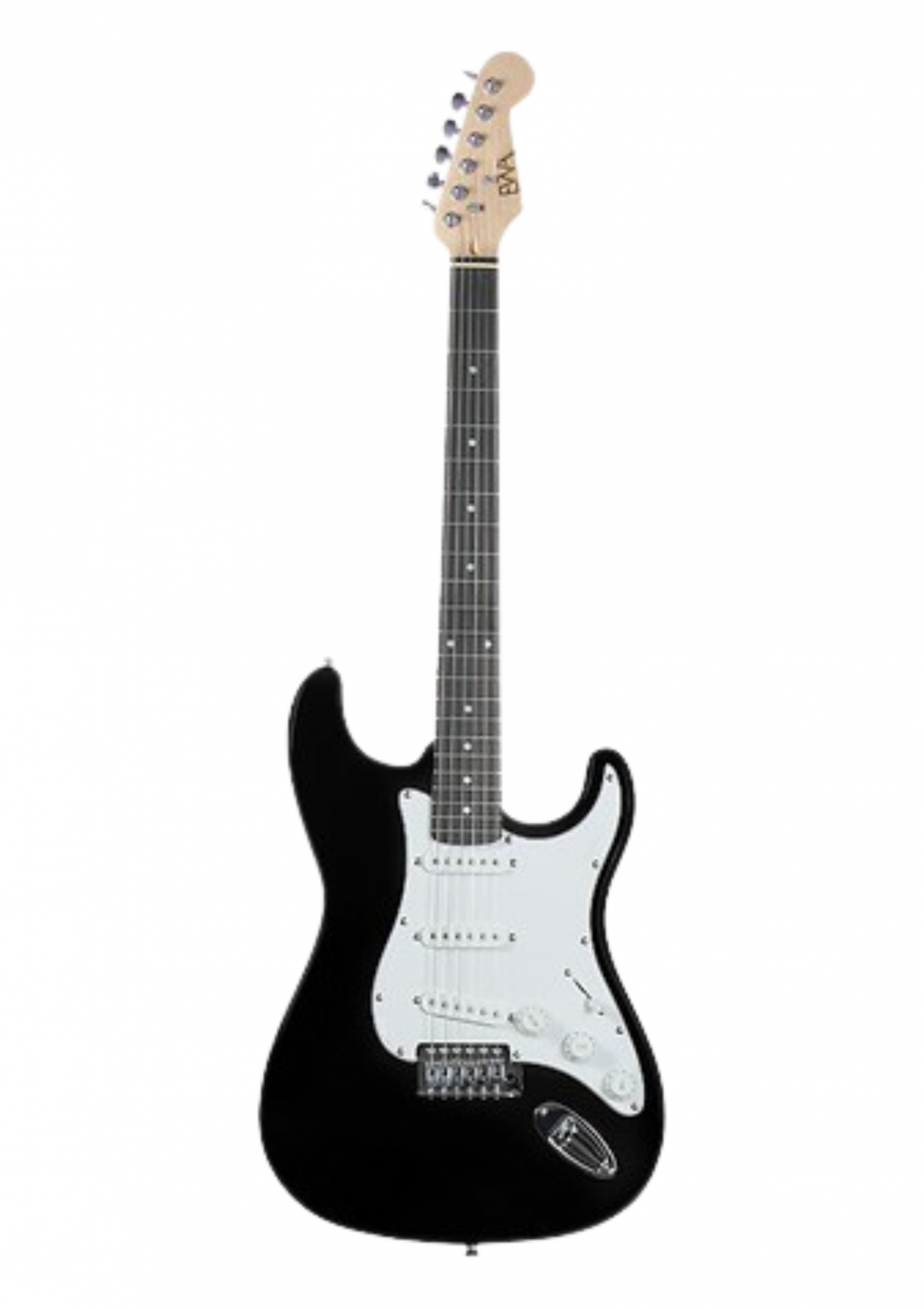 Guitarra Strato Ewr10 Bk Basic Line Ewa