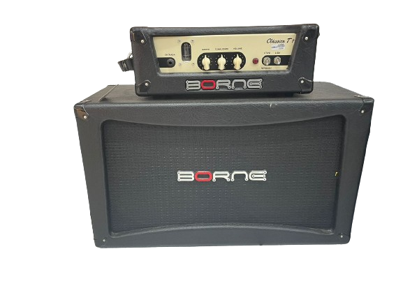 USADO AMPLIFICADOR GUITARRA CLASSIC T7 BORNE