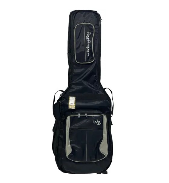 Bag C. Baixo Prime Cinza Working Bag