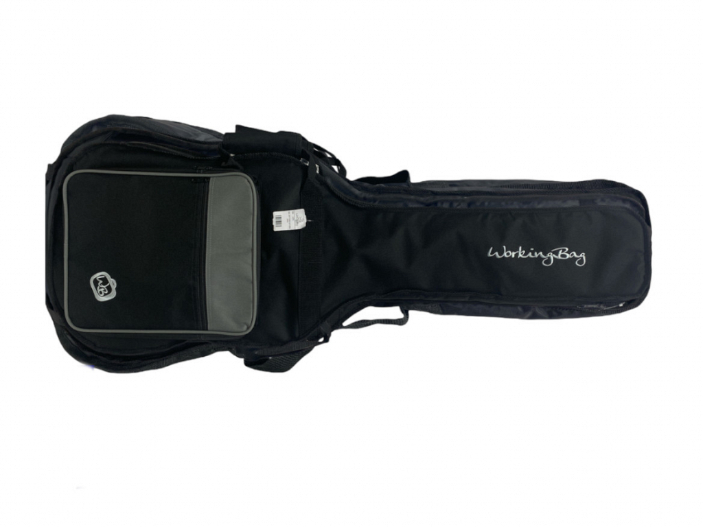 Bag Guitarra Soft Cinza Working Bag