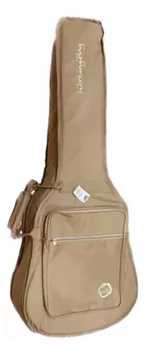 Bag Violao Classico Soft Bege 12104 Working Bag