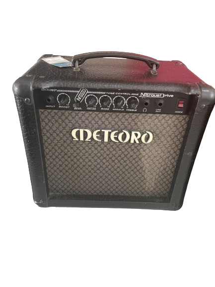 Usado Amplificador Guitarra Nitrous Drive Meteoro