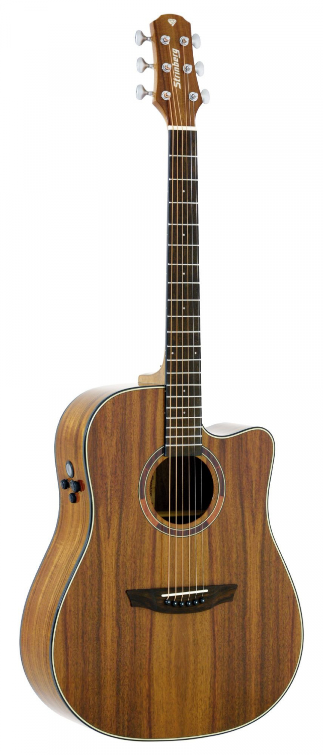 Violao Diamond Dd1c Koa Folk Strinberg