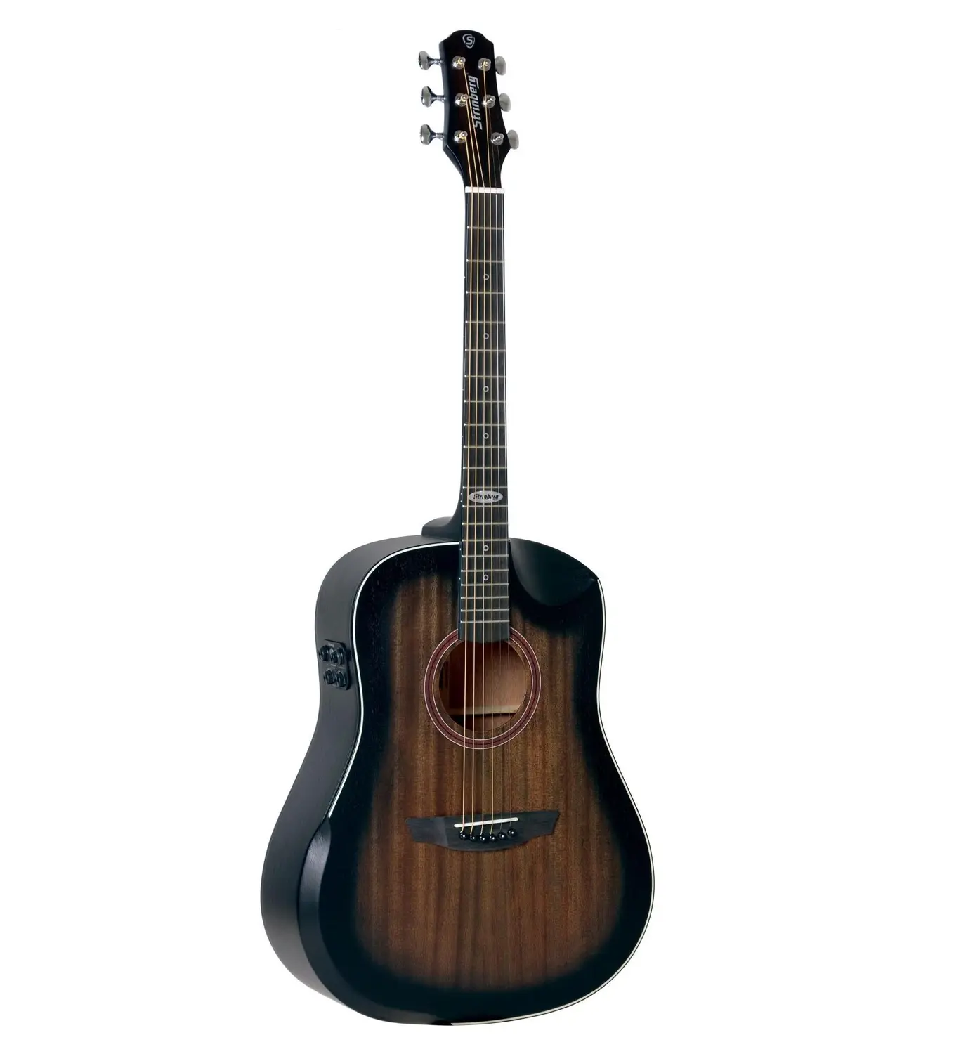 Violao Sd301hcr Galaxy Tbs Folk Fosco Strinberg