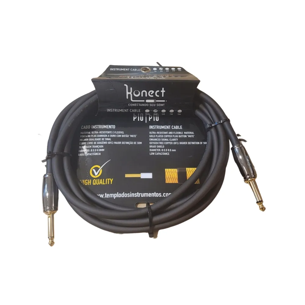 CABO GUIT 3M C MUTE KONECT