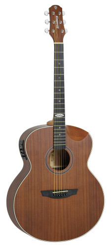 Violao Sj201hc Mgs Semi Jumbo Fosco Strinberg