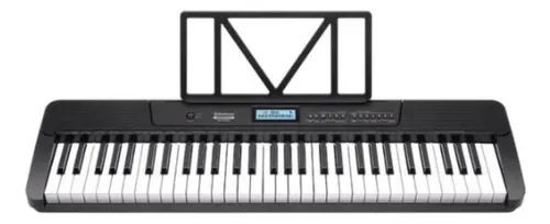 TECLADO WTS-300 BLACK WALDMAN