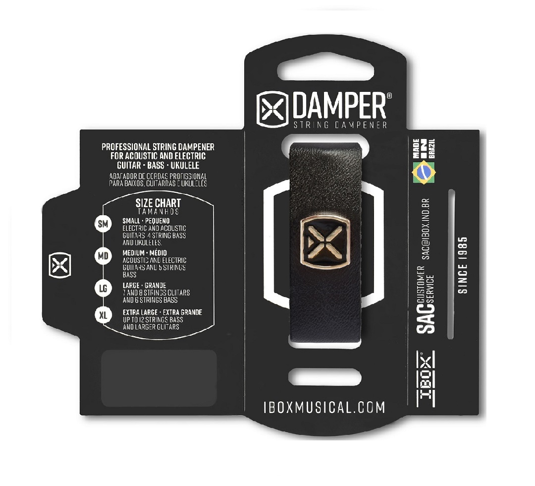 DAMPER TAG IBOX