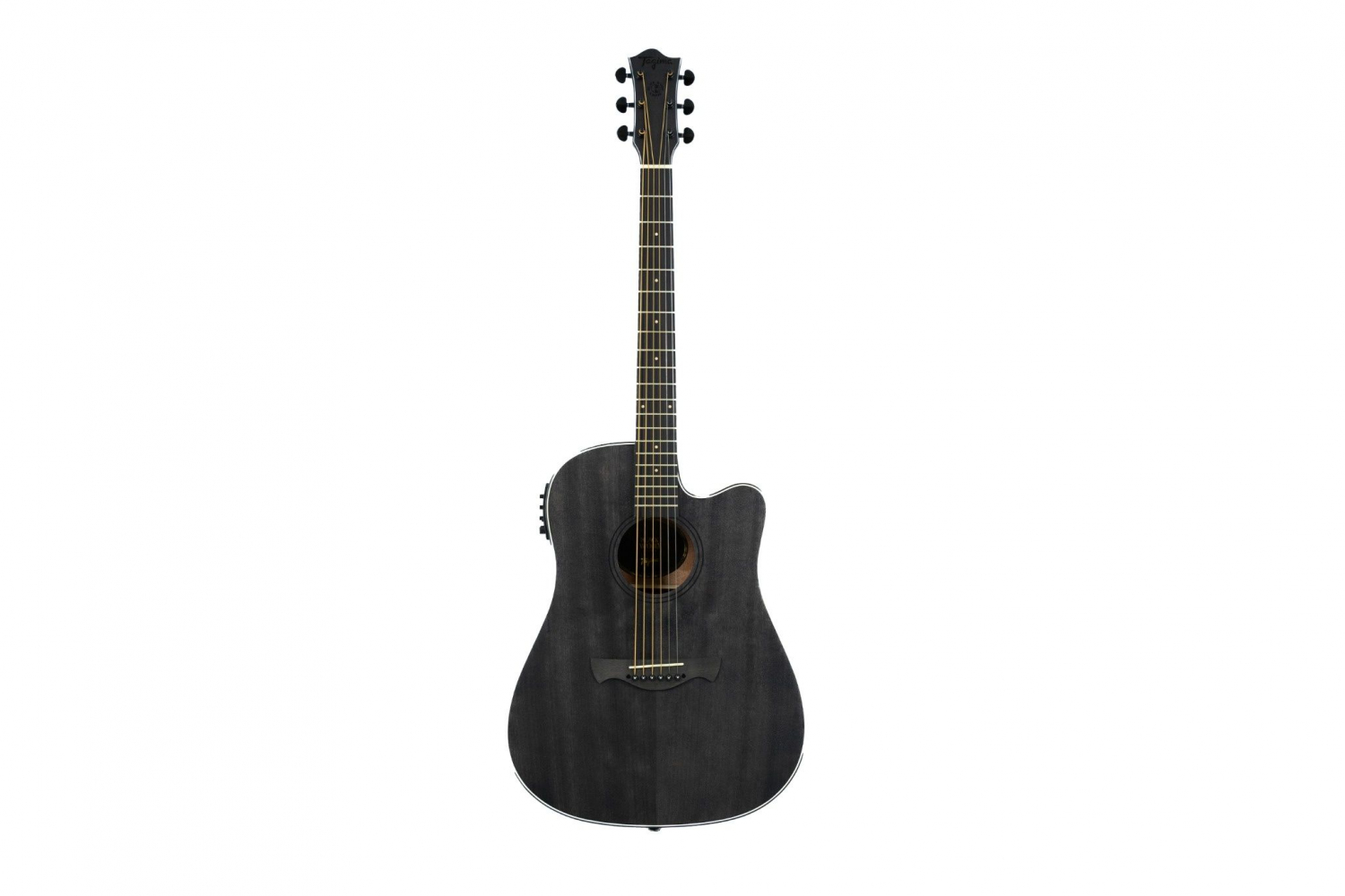 VIOLAO FOLK CUTW BLACK WOOD TBW200 OP TAGIMA