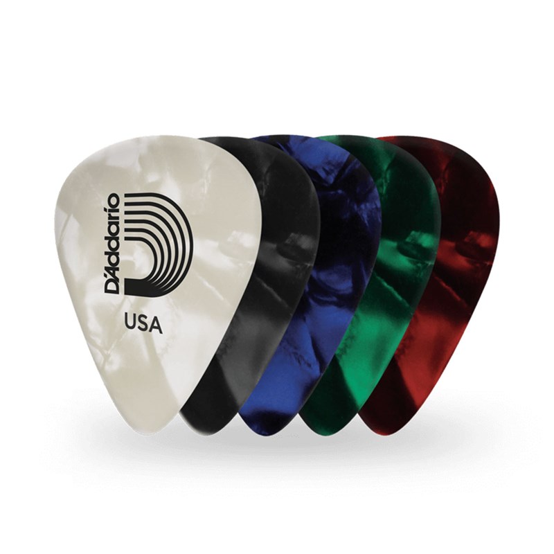 Palheta Perolada 1cap7 Classic 1.25 Daddario