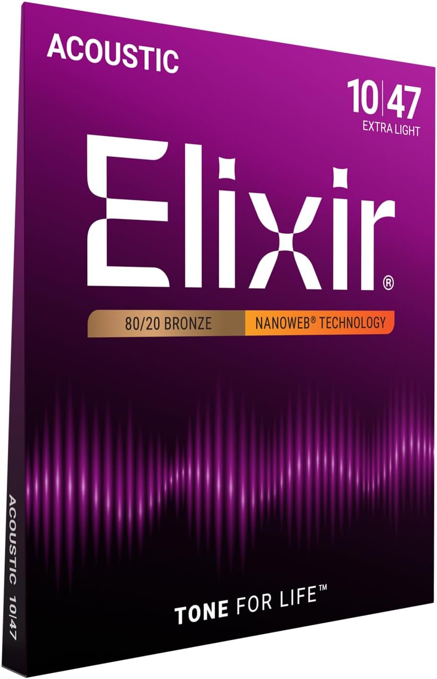 ENCORDOAMENTO VIOLO AO 010 EXTRA LIGHT ELIXIR