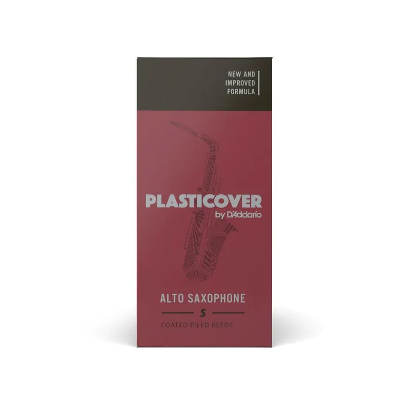 Palheta Sax Alto 3.0 Plastcover Daddario - Cada