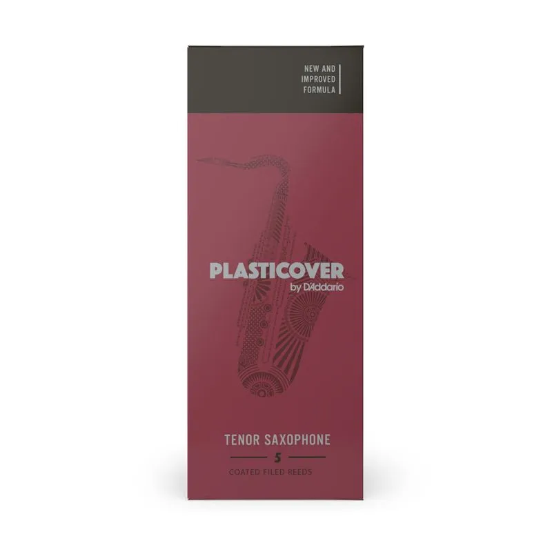 Palheta Sax Tenor 3.0 Plastcover Daddario - Cada