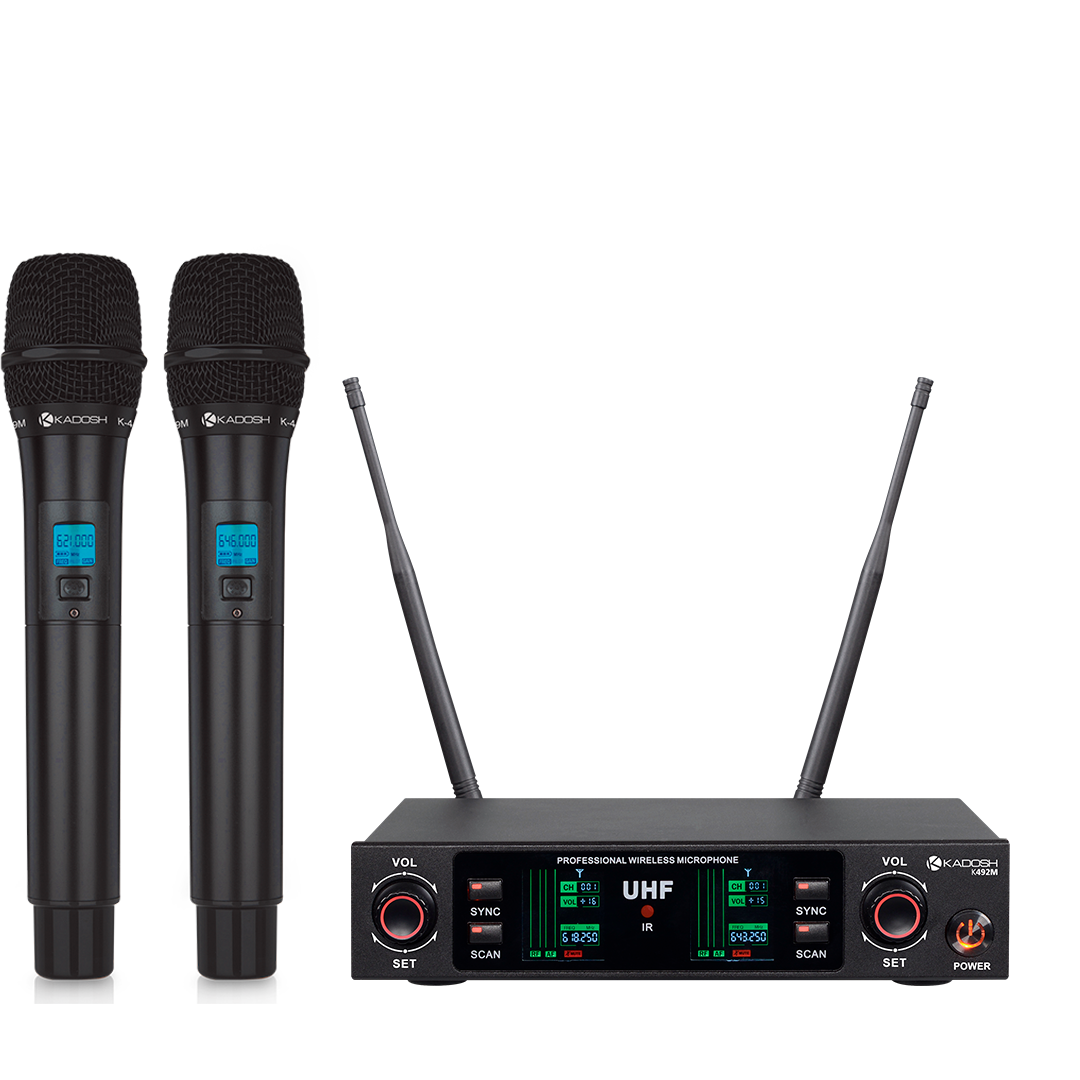 Microfone Sem Fio K 492m Rec B6 Kadosh
