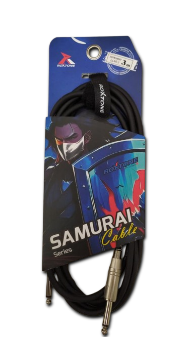 CABO GUITARRA P10 X P10 3 MTS ROXTONE