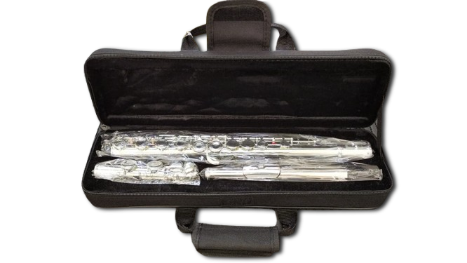 Flauta Transv Niquelada Ffl-100n @ K Wind