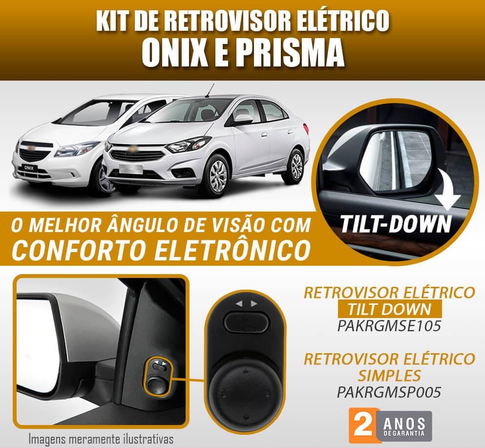 Kit Retrovisores Sensorizados Kit Retrovisor El Trico Sensorizado