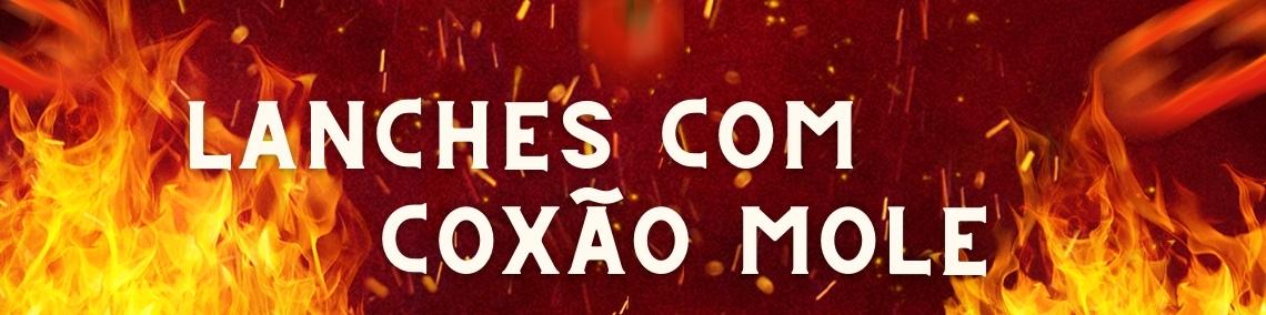 Lanches c/ Coxo Mole