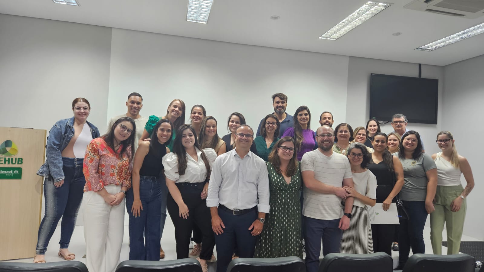 Cehub Realiza Capacitao Mdica Inovadora Sobre Aula De Vigilncia De Quadril Na Paralisia Cerebral