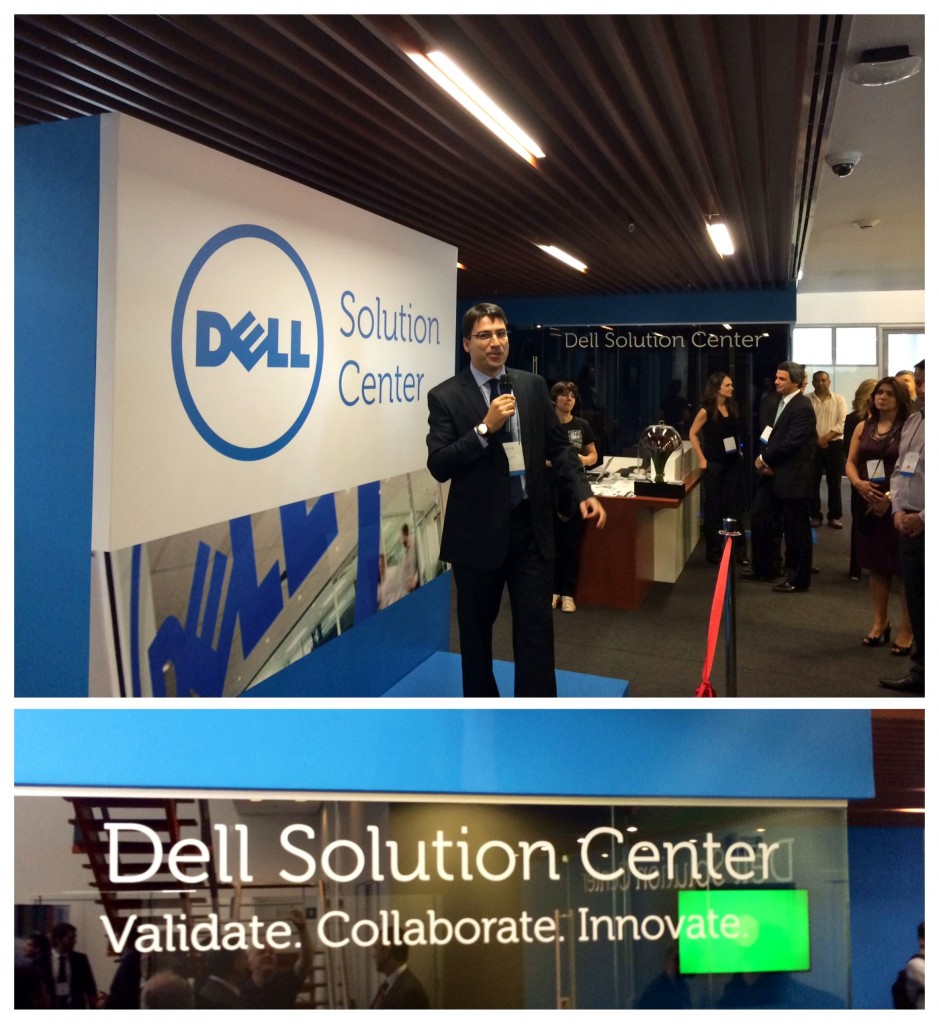 Lançamento Dell Solution Center