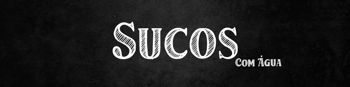 Sucos com gua