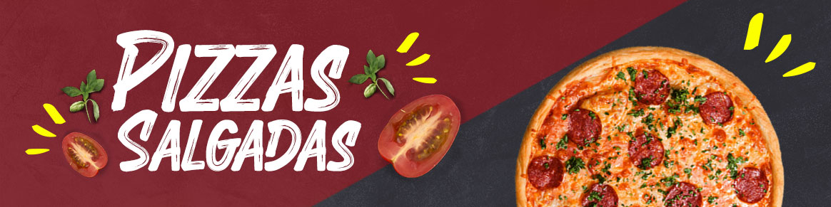 Pizzas Salgadas