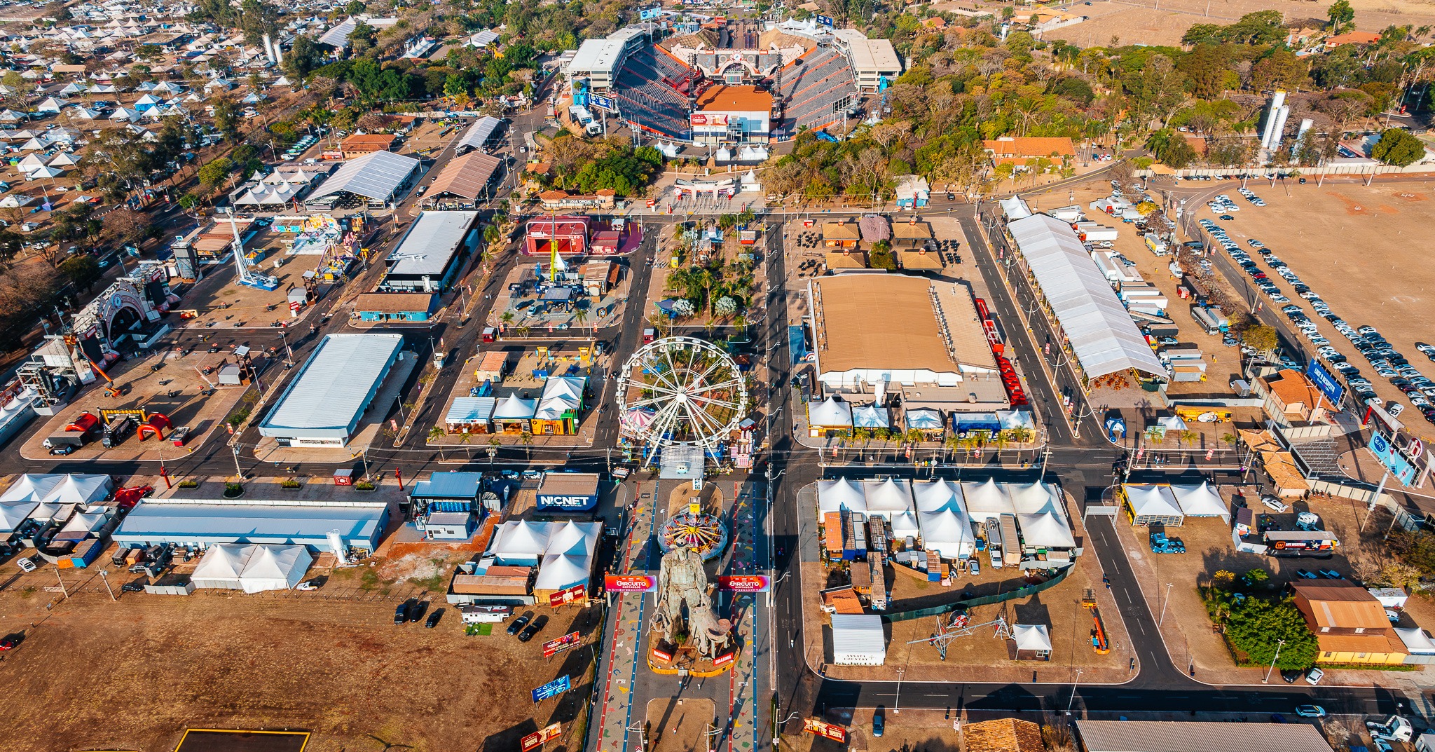 Mapa do evento