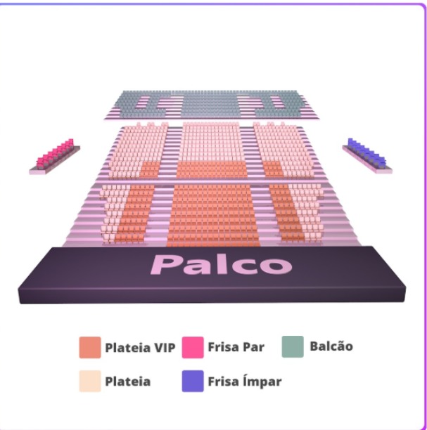 Mapa do evento
