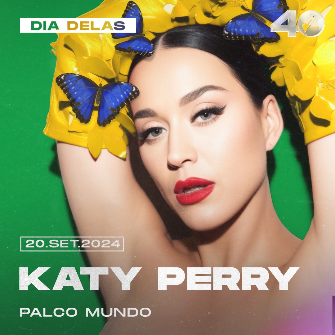 Festivais - 5. dia - Rock in Rio 2024 - Dia da Katy Perry - RD Cultural ...