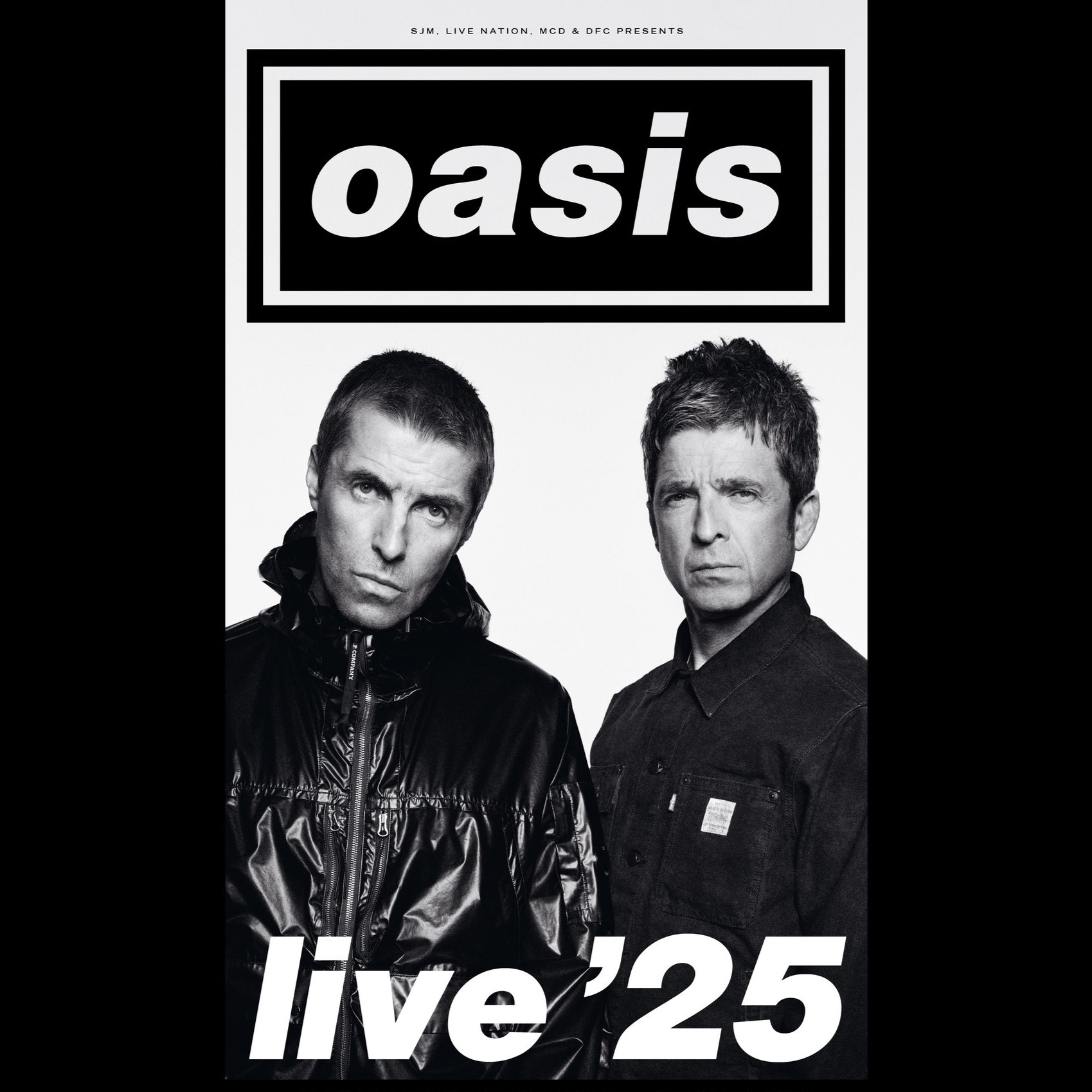 Shows - Excursão - Oasis - RD Cultural - Excursões para grandes