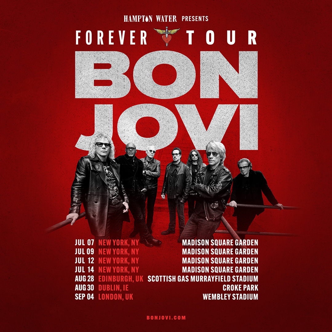 BON JOVI - アクセス・オール・エリア　スペシャルエディション Esperados - Excursão - Bon Jovi - RD Cultural - Excursões para