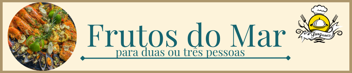 Frutos do Mar (2 a 3 Pessoas)