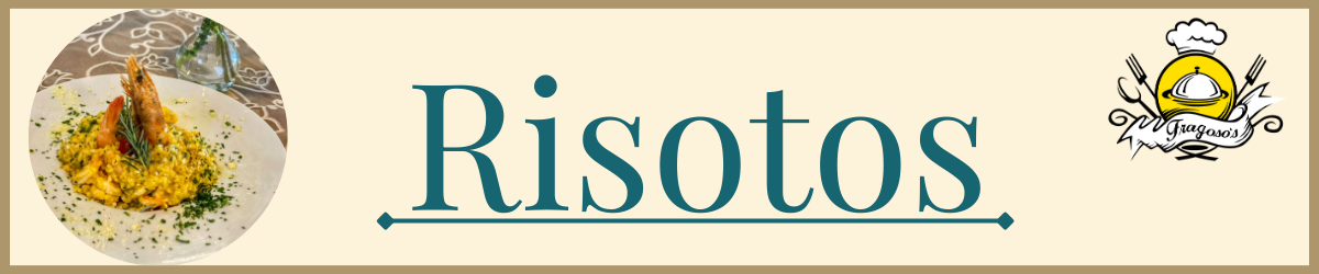 Risotos  (individuais)