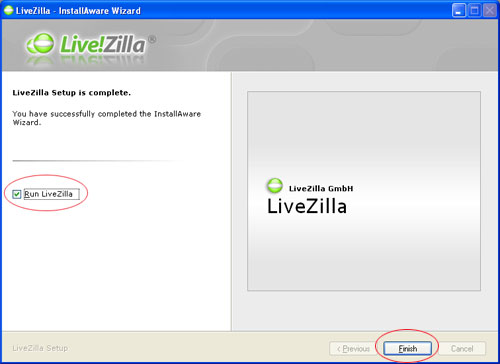 Instalando LiveZilla