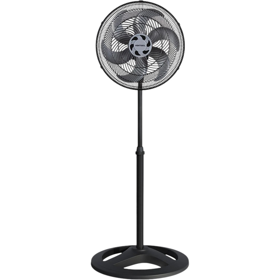 Ventilador de Coluna Ventisol Turbo 40cm Preto 127V