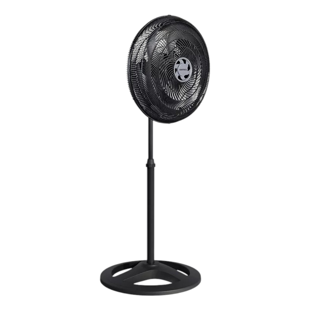 Ventilador de Coluna Ventisol Turbo 50cm Preto