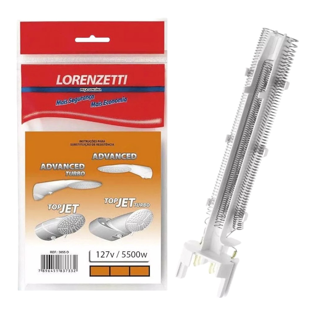 Resistncia Lorenzetti Ducha Advanced Mult e Top Jet