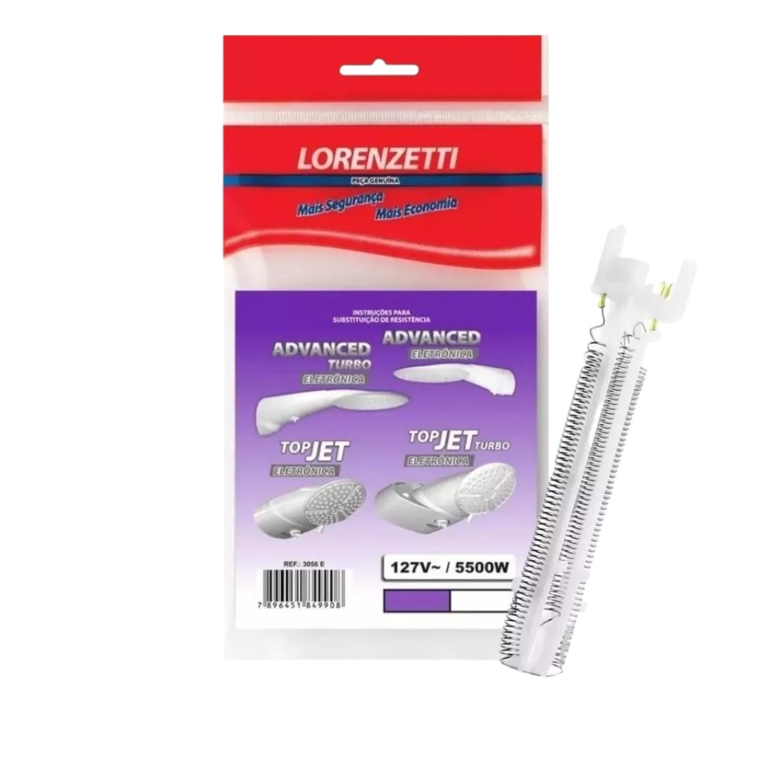 Resistncia Ducha Advanced Eletr E Top Jet Lorenzetti