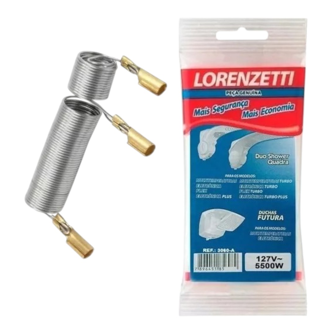 Resistncia Ducha Futura- Duo Shower Lorenzetti