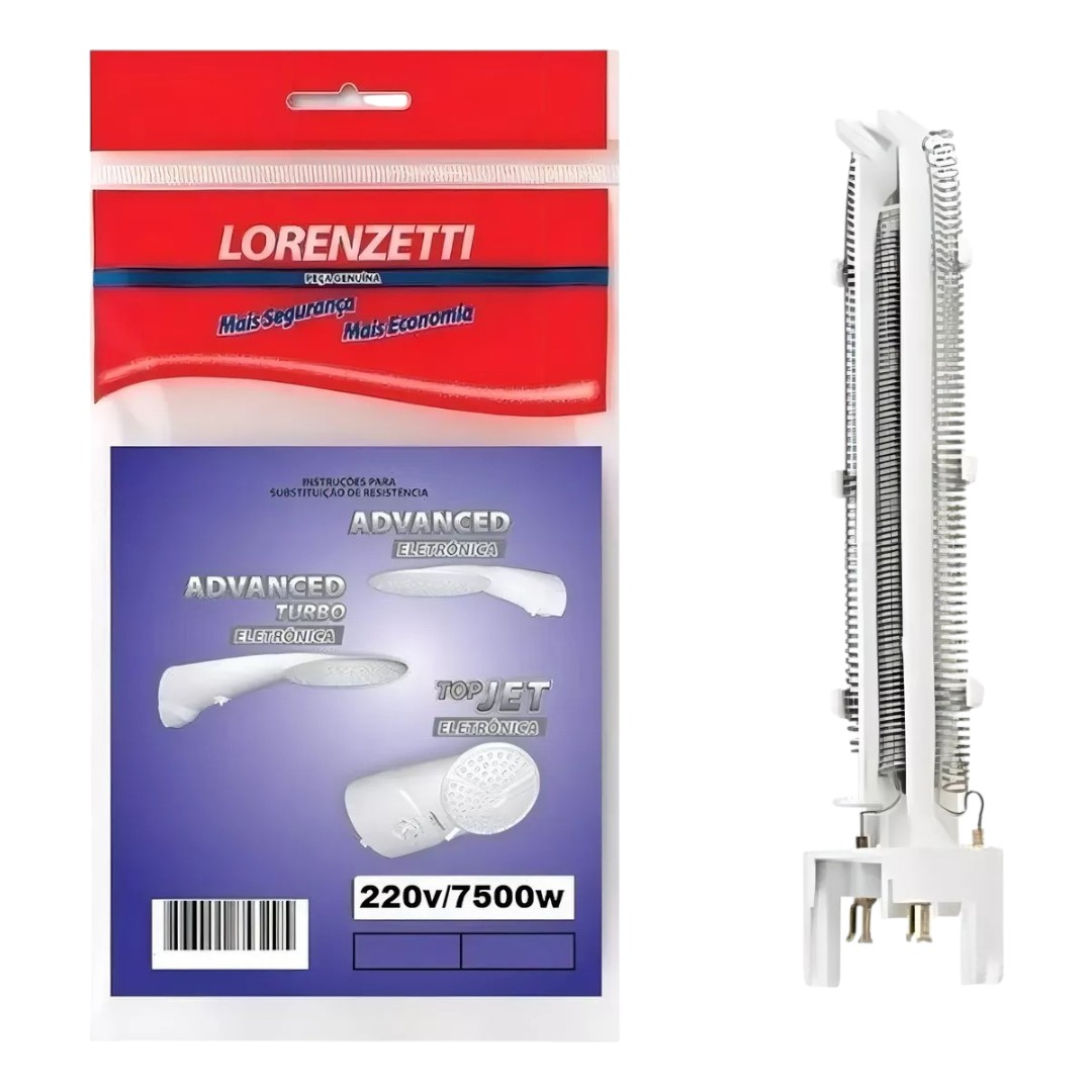 Resistncia Ducha Advanced E Top Jet lorenzetti