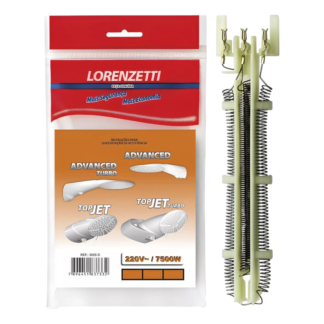 Resistncia Advanced Top Jet 3055-O 220V Lorenzetti