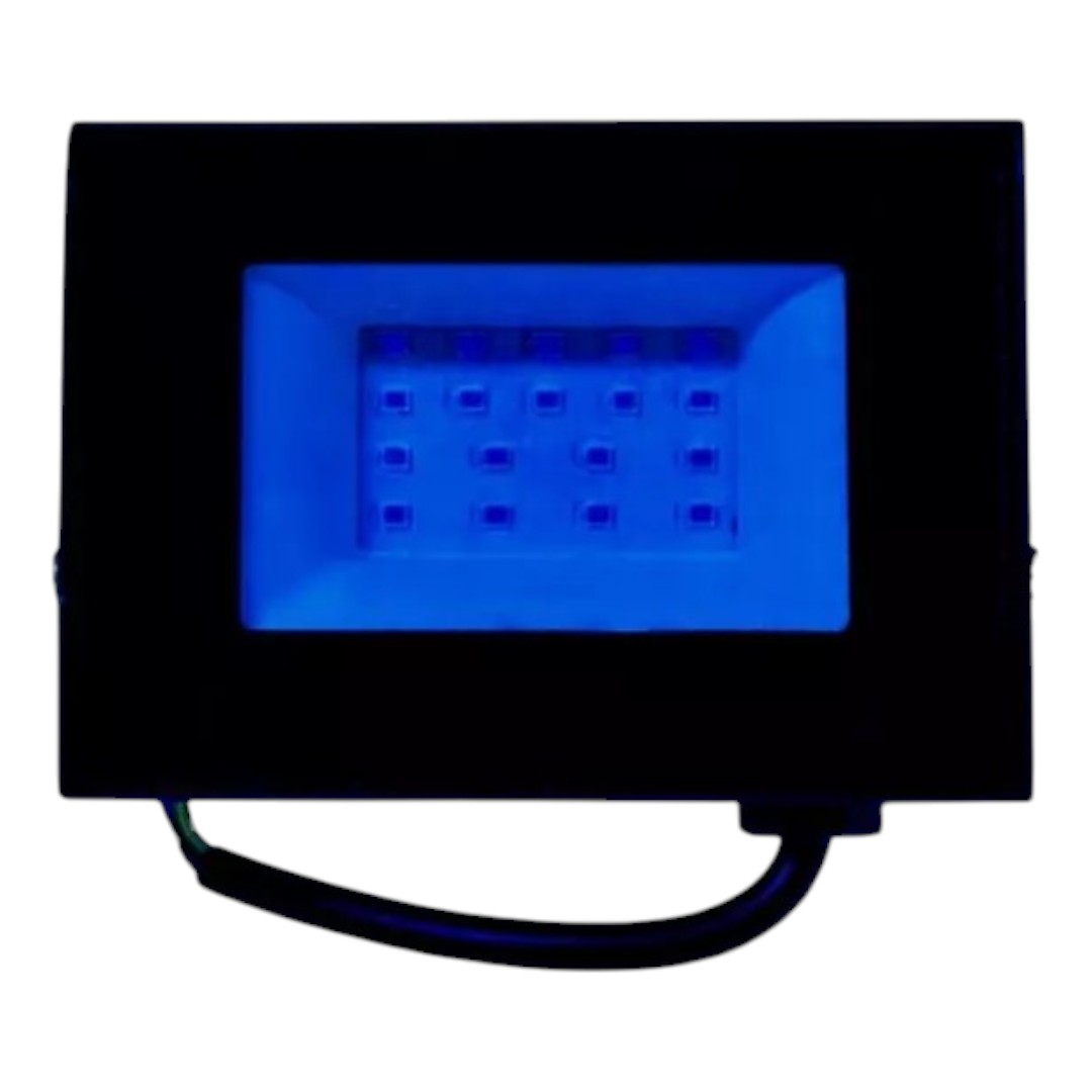 Refletor Led  Azul 100W